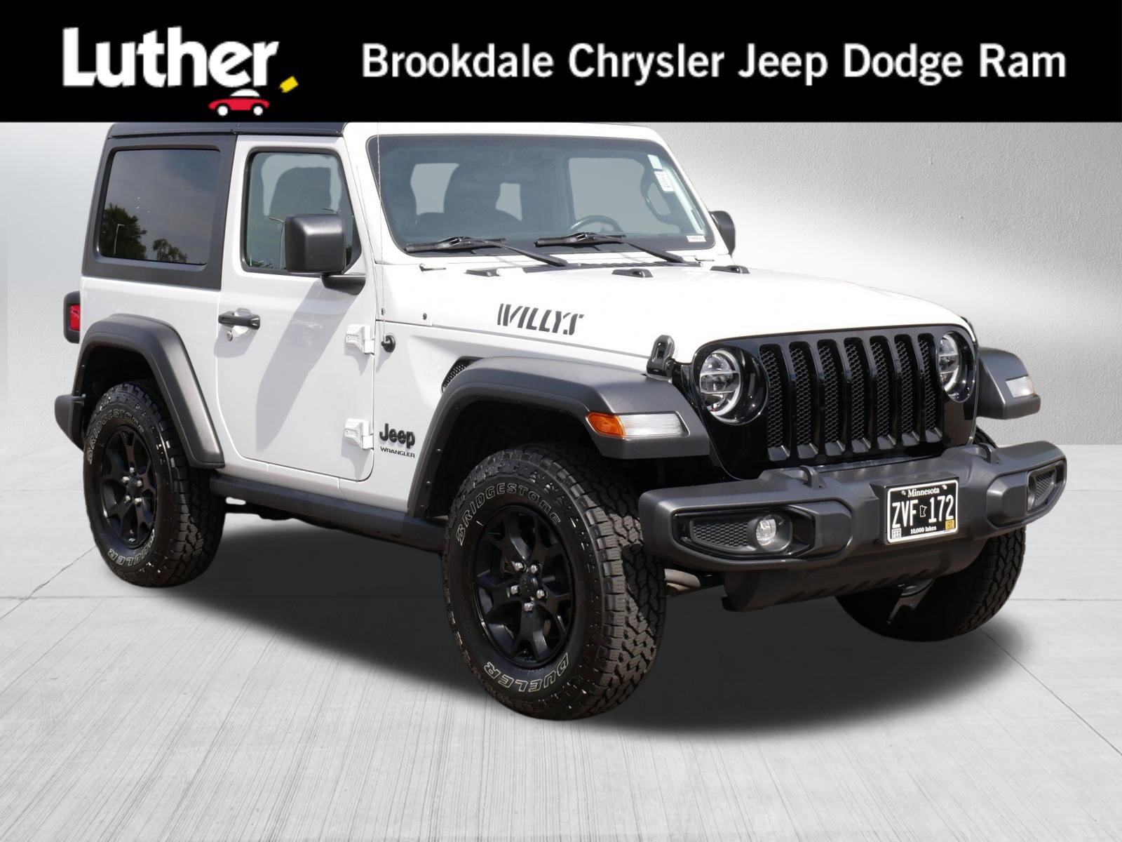 Used 2022 Jeep Wrangler Sport AWD/4WD image 1