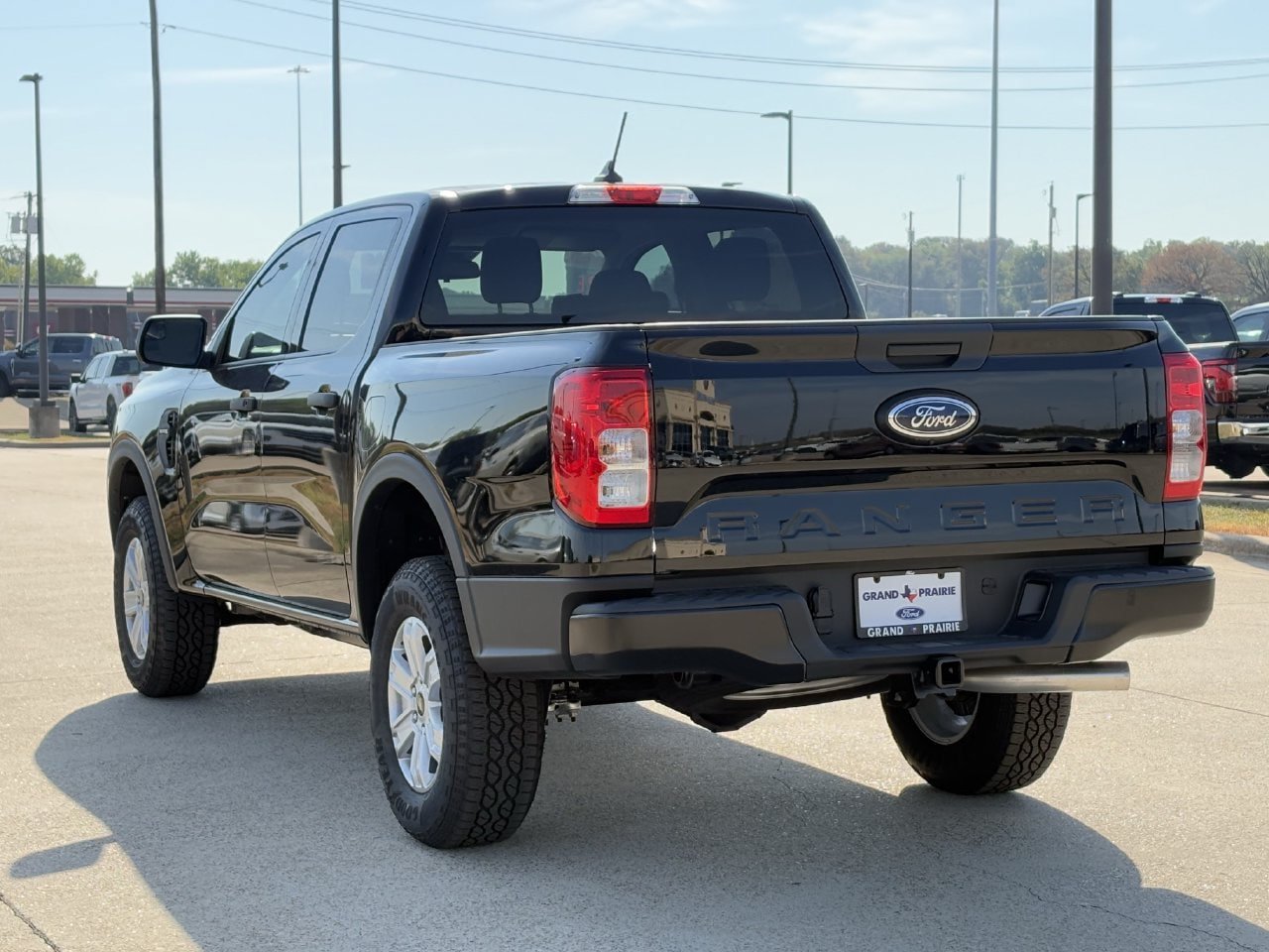 New 2026 Ford Ranger XL w/ Trailer Tow Package RWD image 5