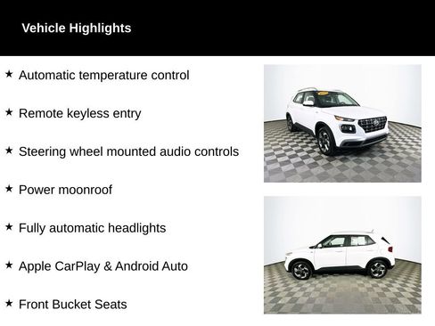 Used 2025 Hyundai Venue SEL image 2