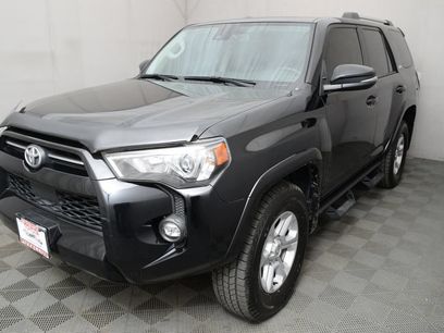 Certified 2022 Toyota 4Runner SR5 Premium w/ Moonroof Package