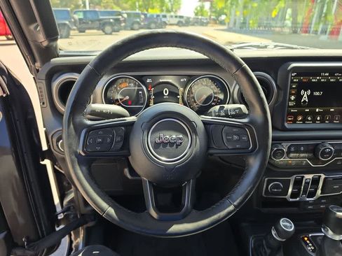 Used 2023 Jeep Wrangler Unlimited Sport AWD/4WD image 14