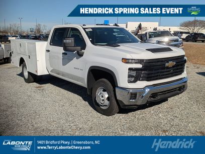 New 2025 Chevrolet Silverado 3500 W/T w/ WT Convenience Package