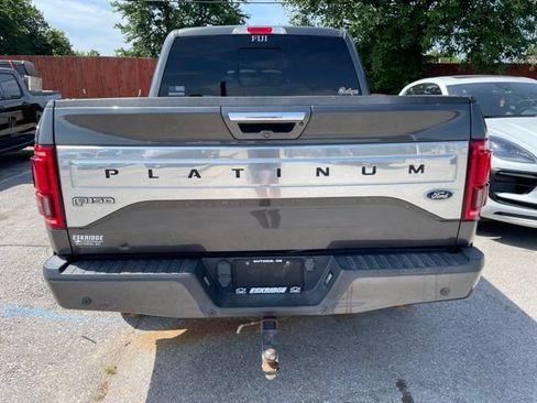 Used 2015 Ford F150 Platinum w/ Trailer Tow Package AWD/4WD image 10