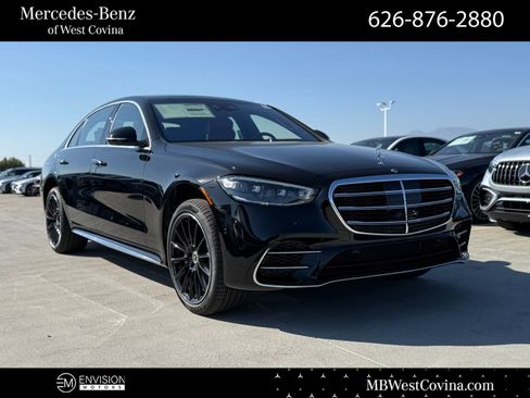 New 2026 Mercedes-Benz S 580 S 580 image 1