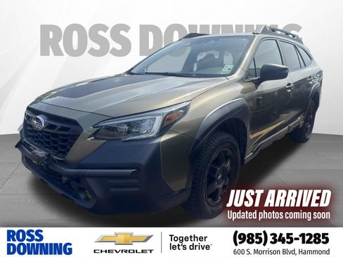 Used 2023 Subaru Outback Wilderness AWD/4WD image 1