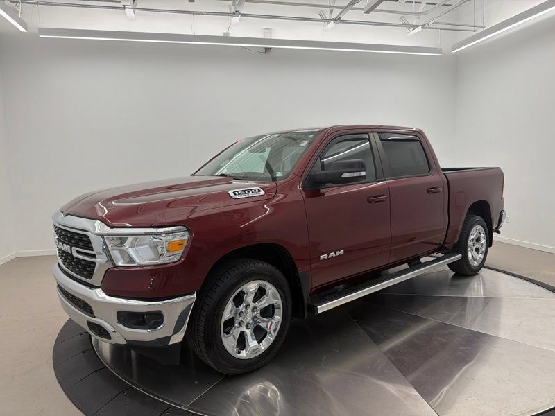 Used 2022 RAM 1500 Big Horn AWD/4WD image 7