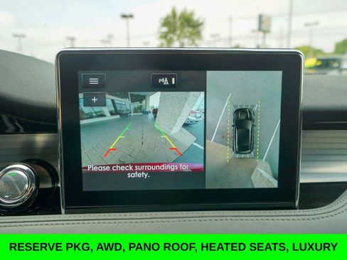 Used 2021 Lincoln Corsair Reserve w/ Equipment Group 201A image 24