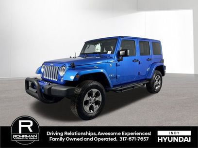 Used 2016 Jeep Wrangler Unlimited Sahara w/ Max Tow Package