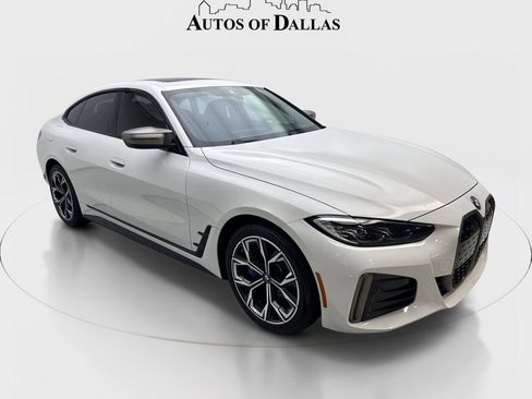 Used 2023 BMW i4 M50 AWD/4WD image 4
