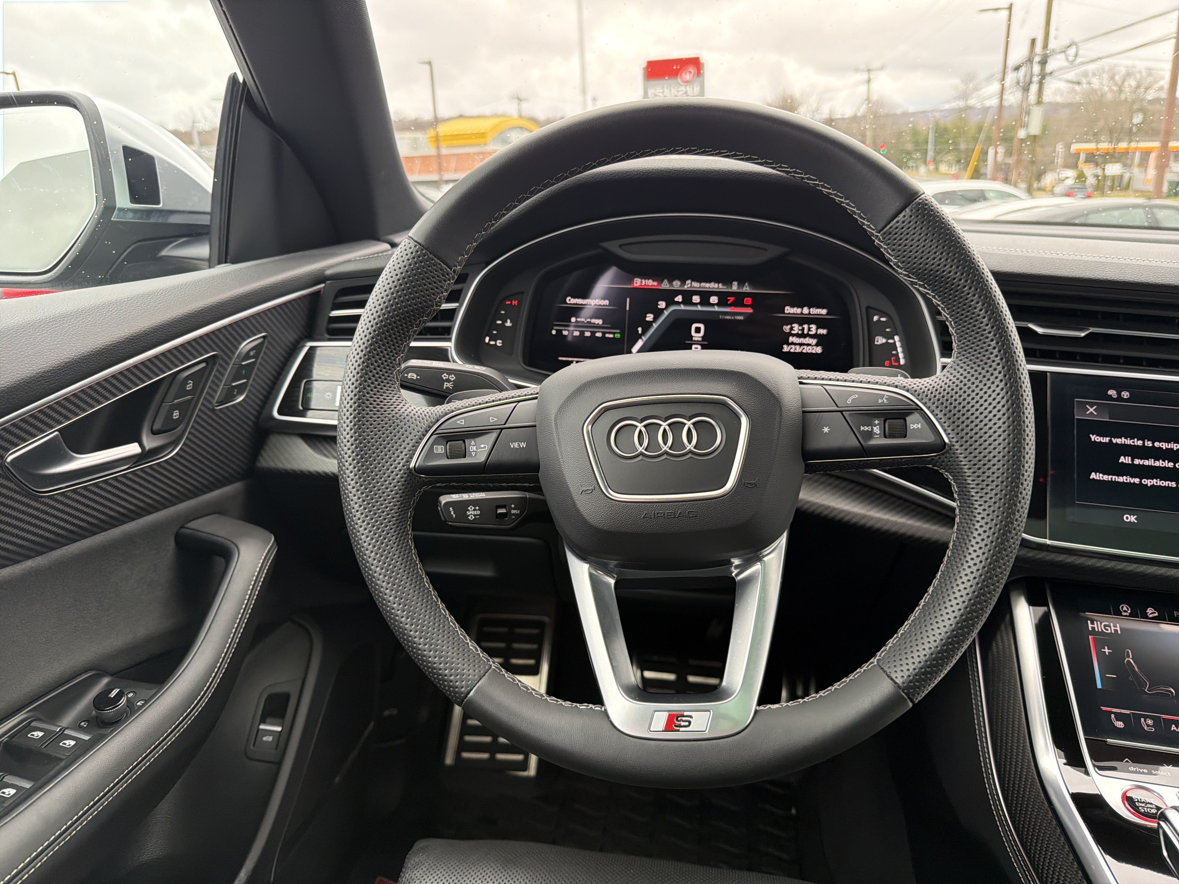 Certified 2024 Audi SQ8 Prestige w/ Prestige Package AWD/4WD image 7
