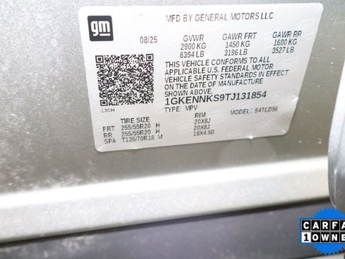Used 2026 GMC Acadia Elevation w/ Elevation Premium Package AWD/4WD image 36