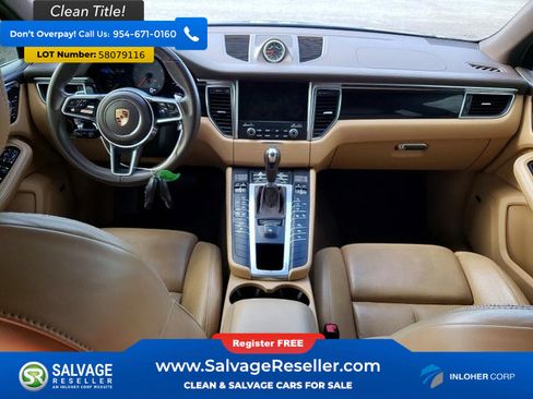 Used 2018 Porsche Macan S AWD/4WD image 11