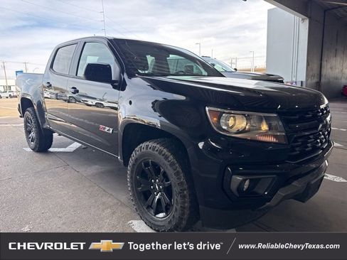 Used 2021 Chevrolet Colorado Z71 w/ Z71 Midnight Edition image 1