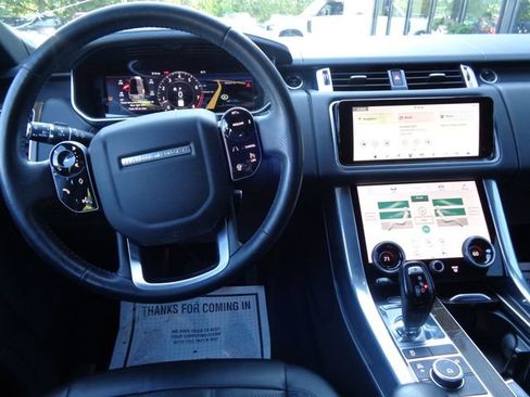 Used 2020 Land Rover Range Rover Sport HSE AWD/4WD image 11