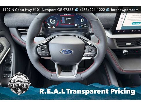 New 2026 Ford Explorer ST-Line w/ ST-Line Street Pack AWD/4WD image 18