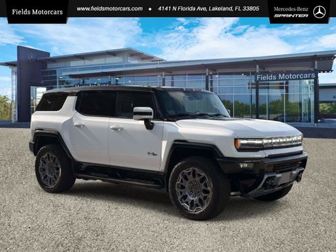 Used 2025 GMC Hummer EV 3X AWD/4WD image 1