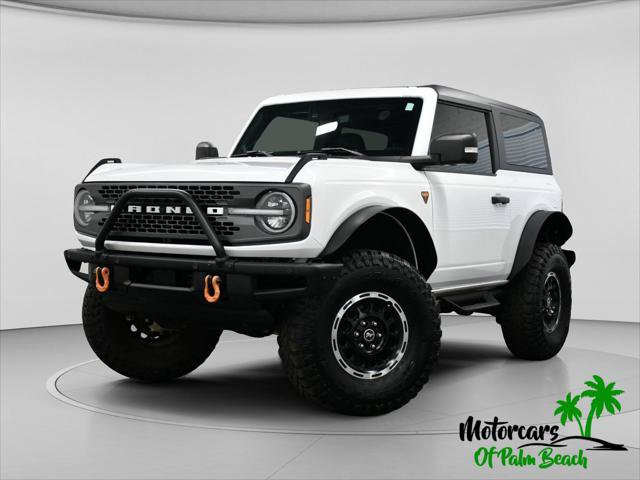 Used 2023 Ford Bronco Badlands w/ Sasquatch Package AWD/4WD image 1