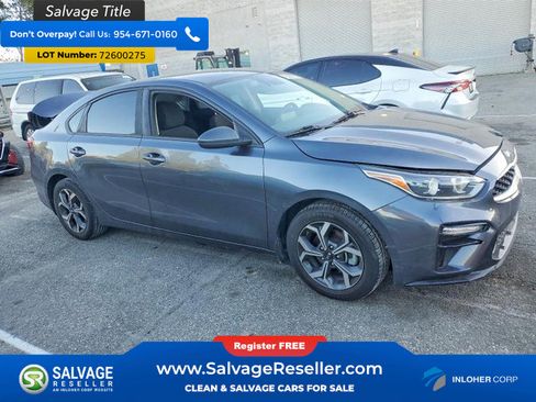 Used 2020 Kia Forte LXS image 5