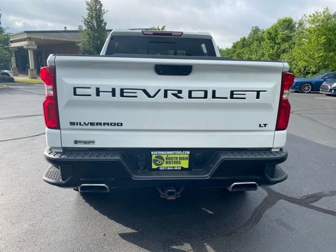 Used 2021 Chevrolet Silverado 1500 LT Trail Boss w/ Convenience Package II AWD/4WD image 6