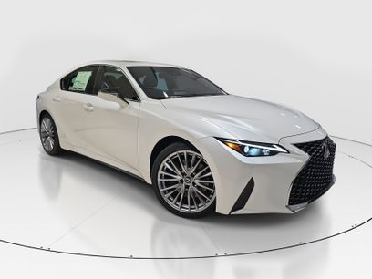 New 2025 Lexus IS 300 w/ Premium Package