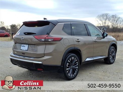 Certified 2024 Nissan Rogue Platinum image 9