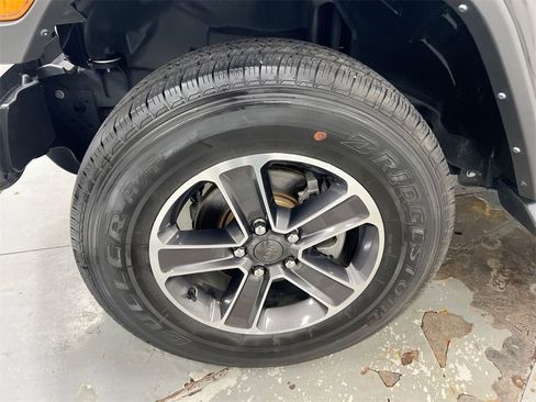 Used 2023 Jeep Wrangler Sahara w/ LED Lighting Group image 26