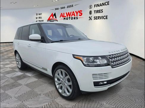 Used 2017 Land Rover Range Rover HSE AWD/4WD image 2