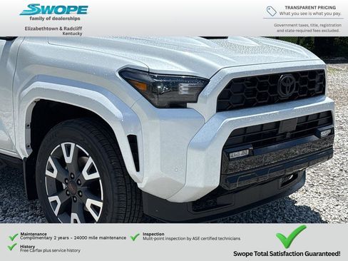New 2026 Toyota 4Runner TRD Sport Premium AWD/4WD image 9