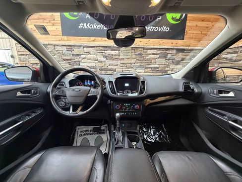 Used 2018 Ford Escape Titanium w/ Ford Safe & Smart Package AWD/4WD image 16