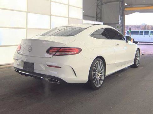 Used 2019 Mercedes-Benz C 300 Coupe w/ AMG Line image 2