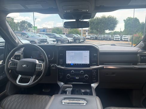 Used 2024 Ford F150 Platinum w/ Equipment Group 703A Plus AWD/4WD image 20