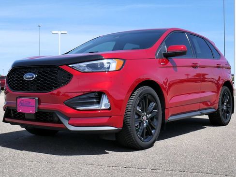 Used 2022 Ford Edge ST-Line w/ Class II Trailer Tow Package AWD/4WD image 1