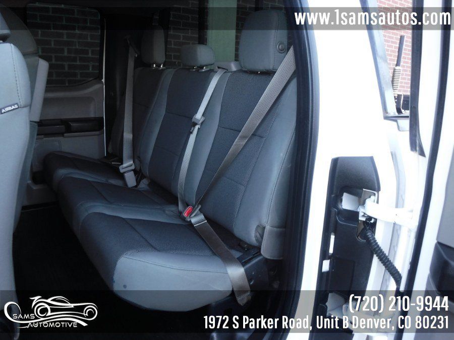 Used 2017 Ford F150 XL w/ Equipment Group 101A Mid AWD/4WD image 19