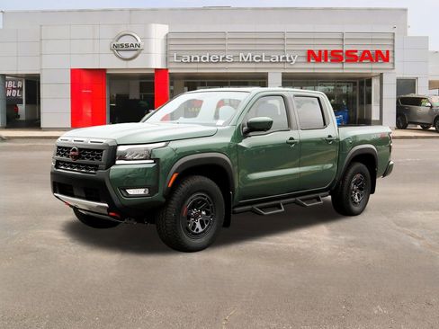 New 2026 Nissan Frontier PRO-4X w/ Pro-4x Convenience Package image 7