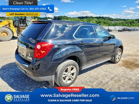 Used 2015 Chevrolet Equinox LS AWD/4WD image 4