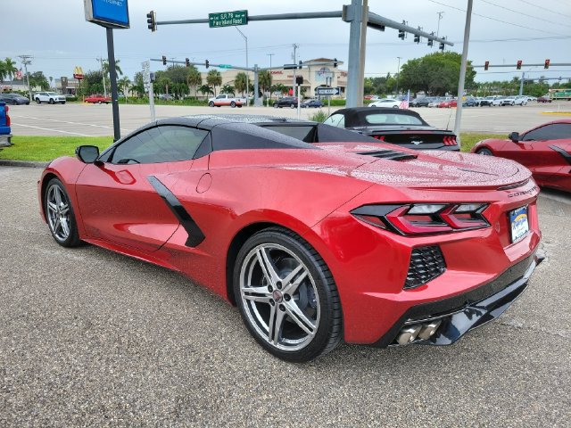 Used 2026 Chevrolet Corvette Stingray Preferred Conv w/ 2LT RWD image 3