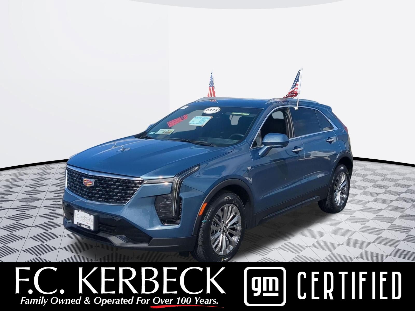 Certified 2025 Cadillac XT4 Premium Luxury AWD/4WD image 1