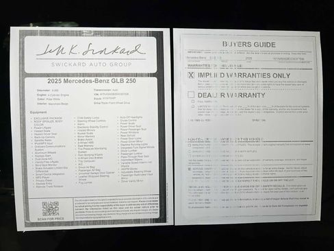 Used 2025 Mercedes-Benz GLB 250 image 38