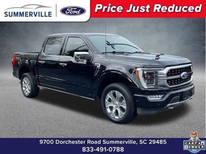 Used 2022 Ford F150 Platinum w/ Equipment Group 701A High