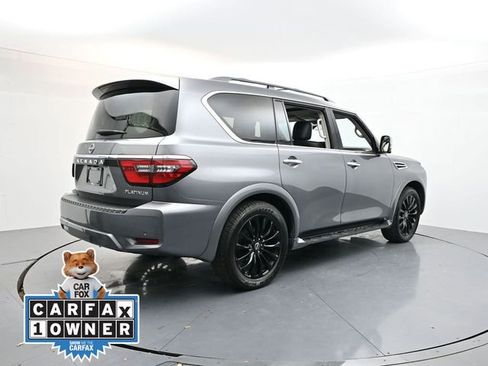 Used 2024 Nissan Armada Platinum w/ Captain's Chairs Package image 9