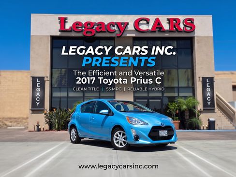 Used 2015 Toyota Prius C Three FWD image 2