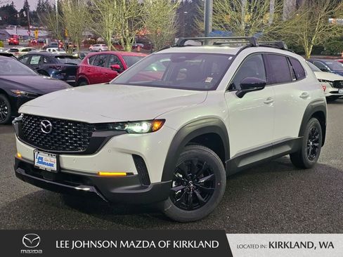 New 2026 MAZDA CX-50 AWD 2.5 Hybrid w/ Cargo Package image 1