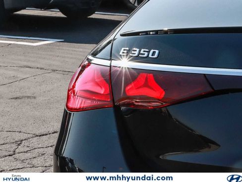 Used 2025 Mercedes-Benz E 350 Sedan image 10