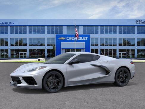 New 2026 Chevrolet Corvette Stingray Coupe w/ Battery Protection Package image 2