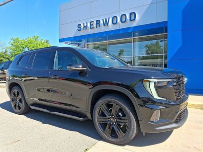 New 2026 GMC Acadia Elevation w/ Black Edition