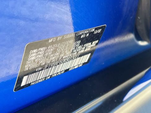 Used 2022 Subaru WRX Premium AWD/4WD image 36
