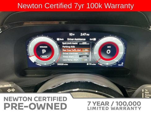 Used 2025 Nissan Pathfinder Platinum w/ Cargo Package AWD/4WD image 36