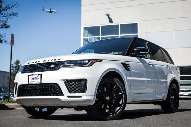 Used 2020 Land Rover Range Rover Sport HST AWD/4WD image 6