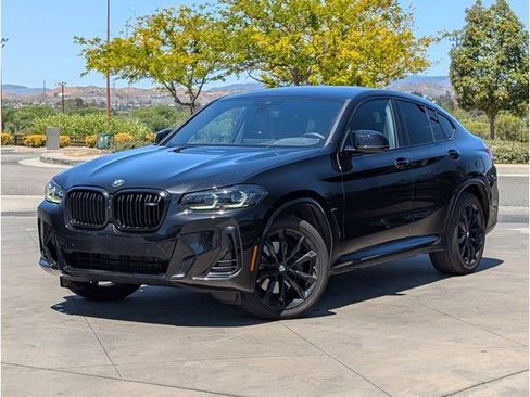 Certified 2023 BMW X4 M40i w/ Premium Package AWD/4WD image 1