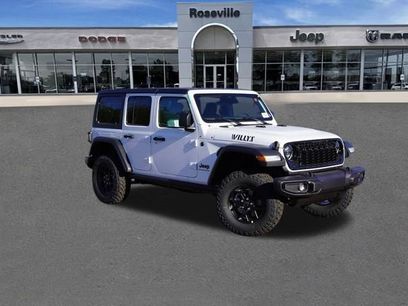 New 2026 Jeep Wrangler Willys